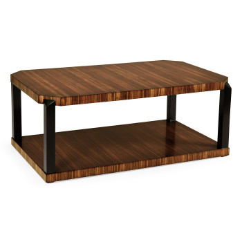 Zebrano coffee table