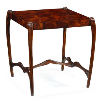 Mahogany side table
