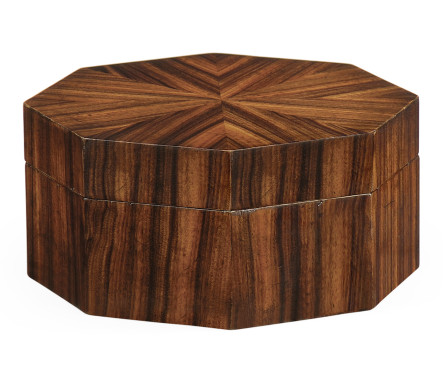 Art Deco Style Octagonal Box