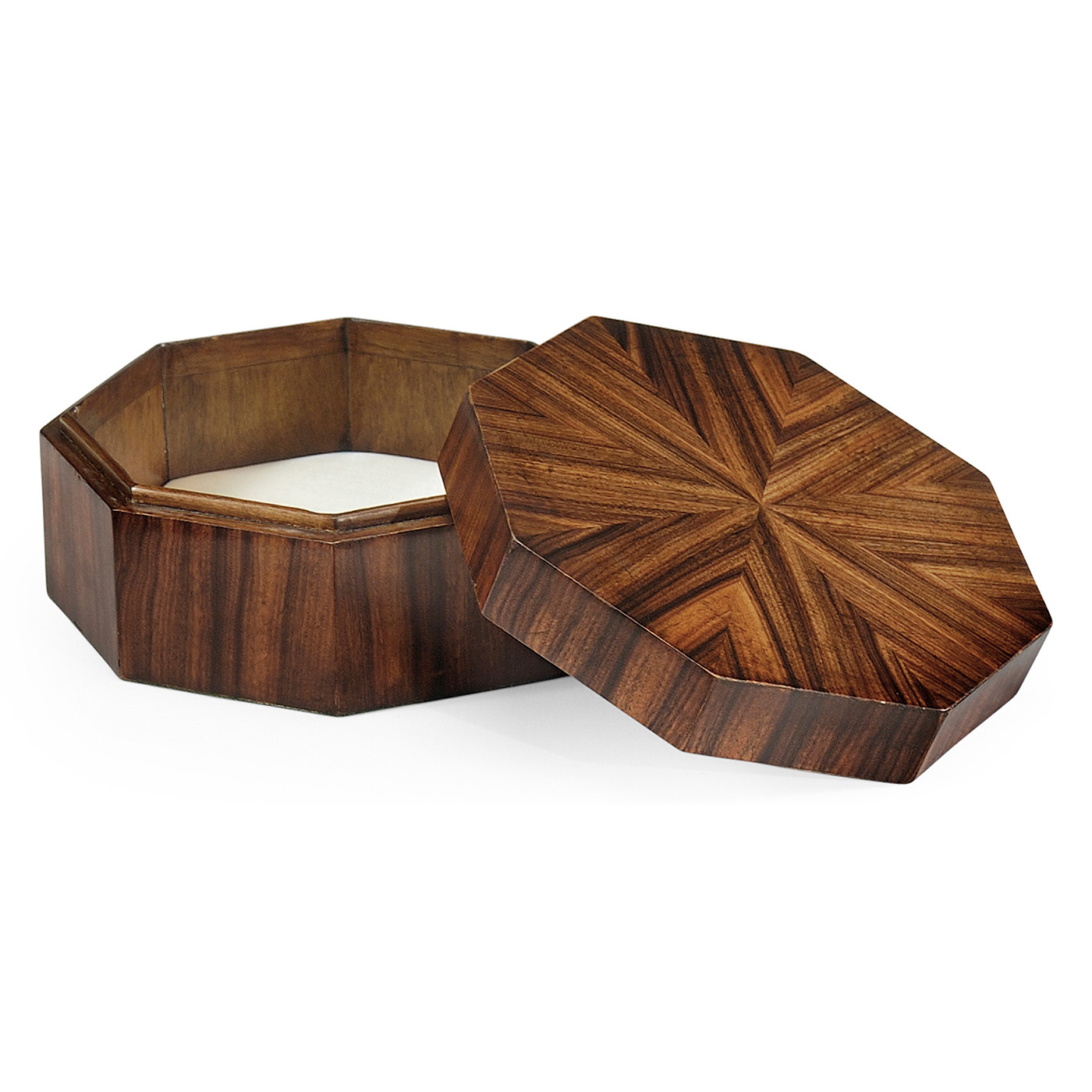 Art Deco Style Octagonal Box
