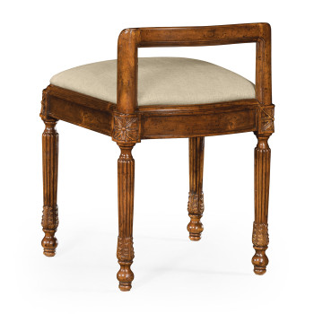 French Empire Style Dressing Stool