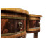 Mahogany Scalloped Console