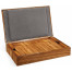 Zebrano Placemats Box