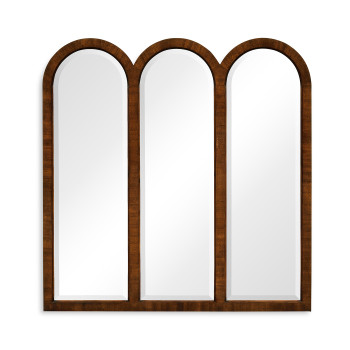 Triple Mirror Frame (Mahogany)