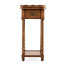 Queen anne rectangular lamp table