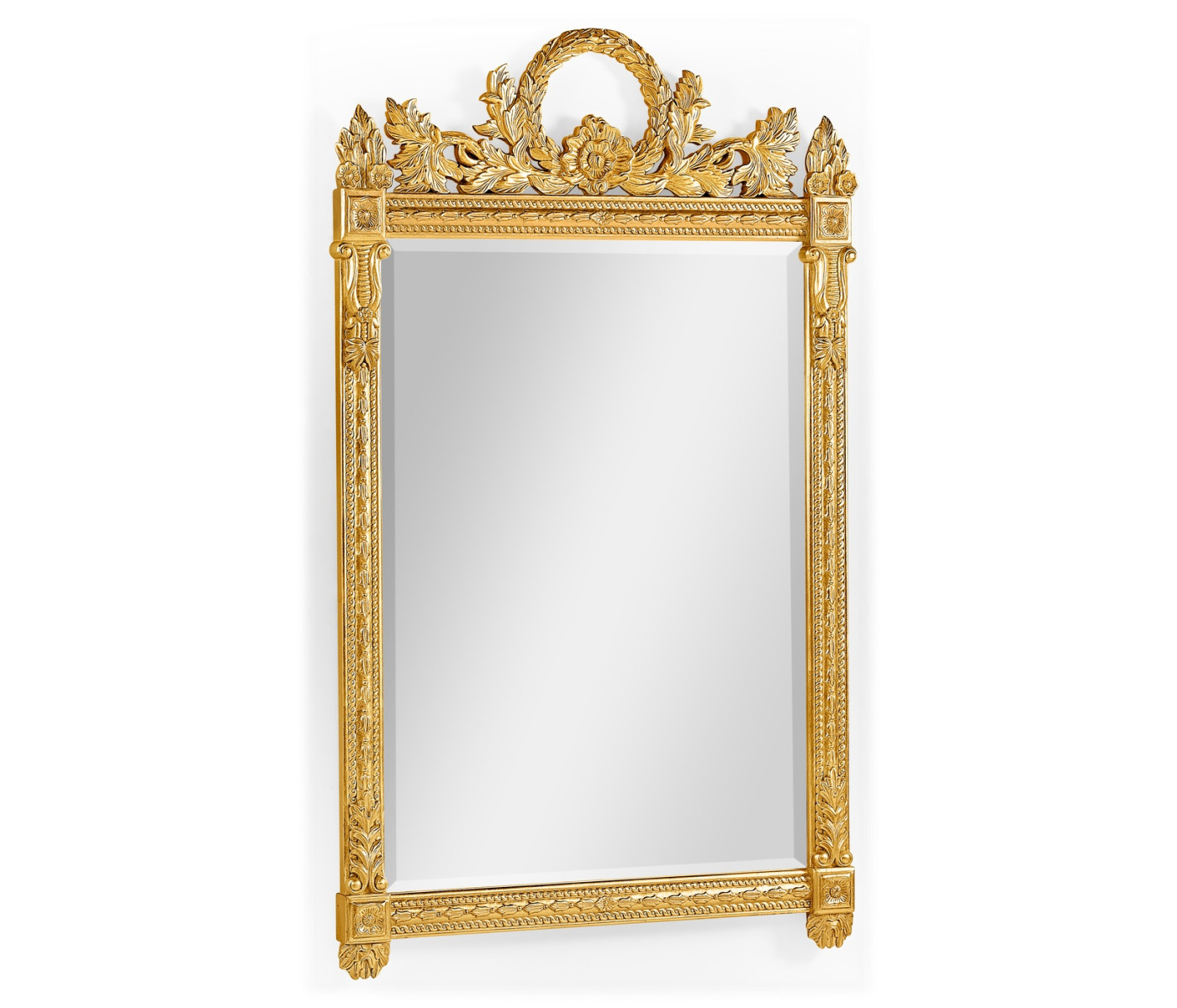 Empire Style Gilded Mirror
