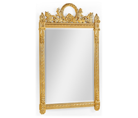 Empire Style Gilded Mirror