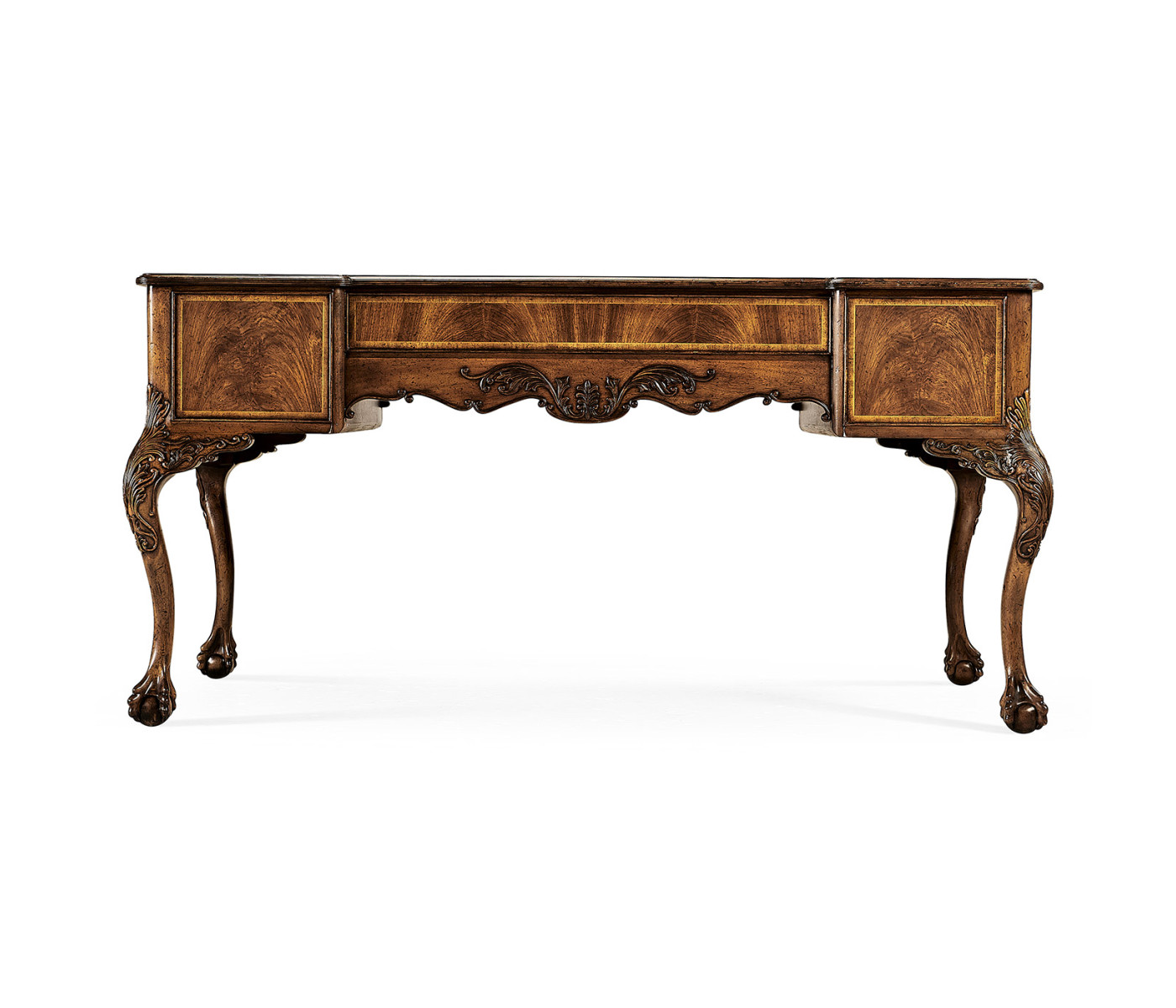 George II Walnut Desk