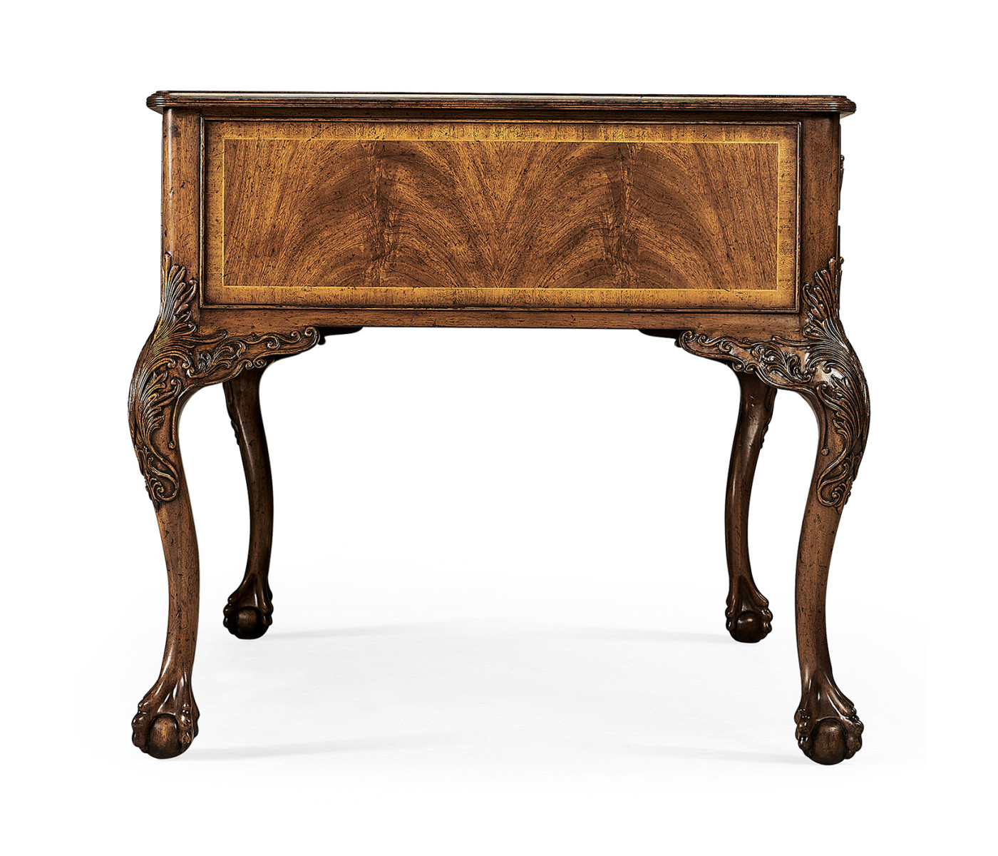 George II Walnut Desk