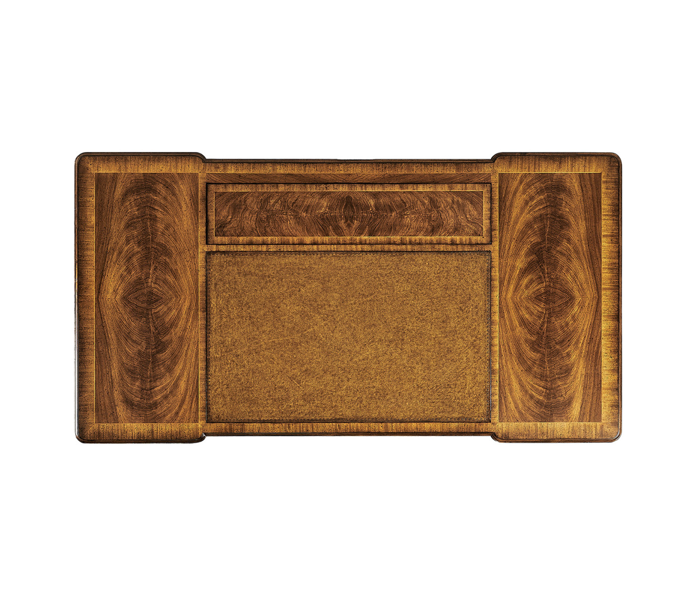 George II Walnut Desk