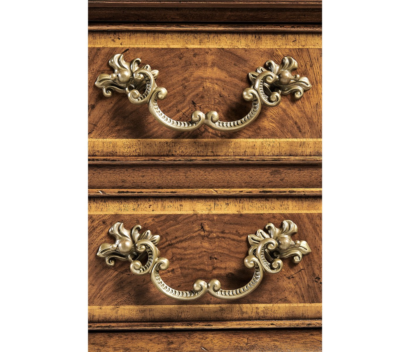 George II Walnut Desk