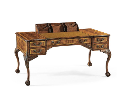 George II Walnut Desk