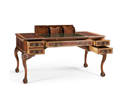 George II Mahogany Desk