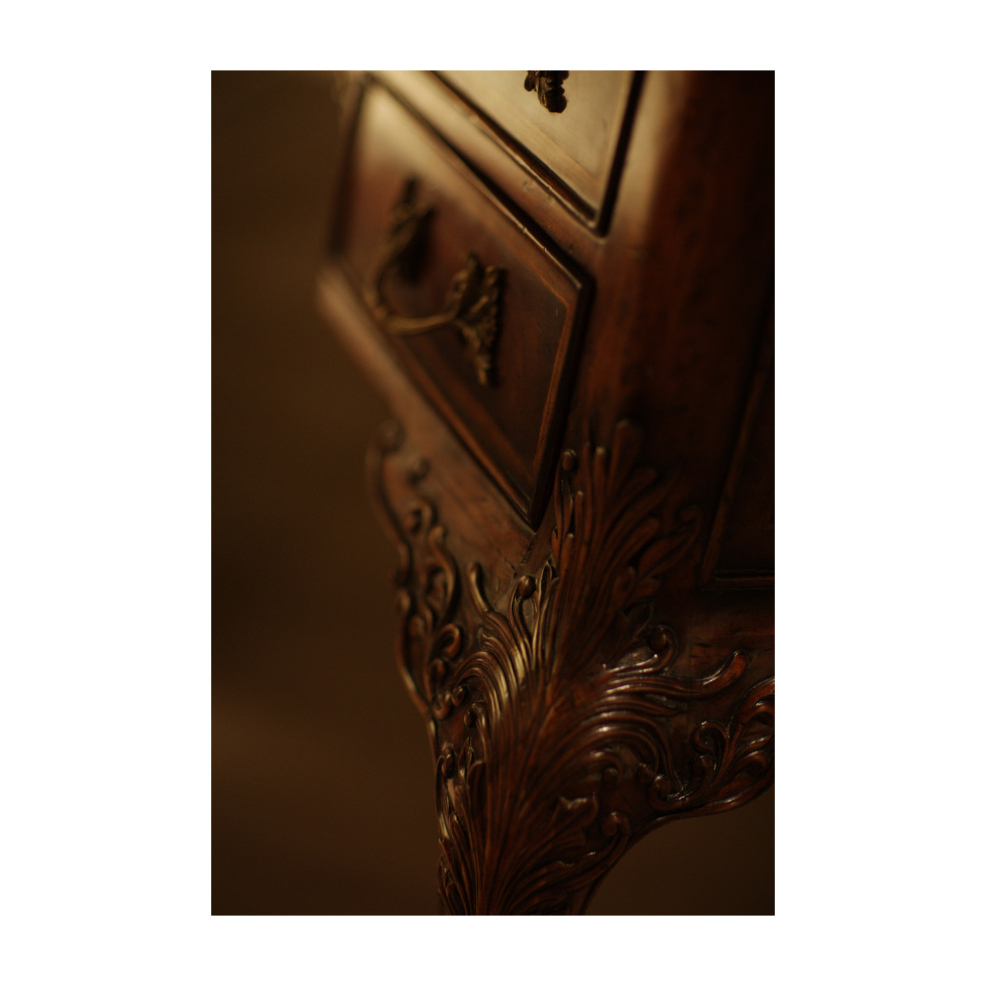 George II Mahogany Desk