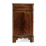 Mahogany Double Serpentine Sideboard