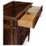 Buckingham Mahogany Chest of Drawers with Concave Profile