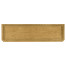Chip Carved Natural Oak Console
