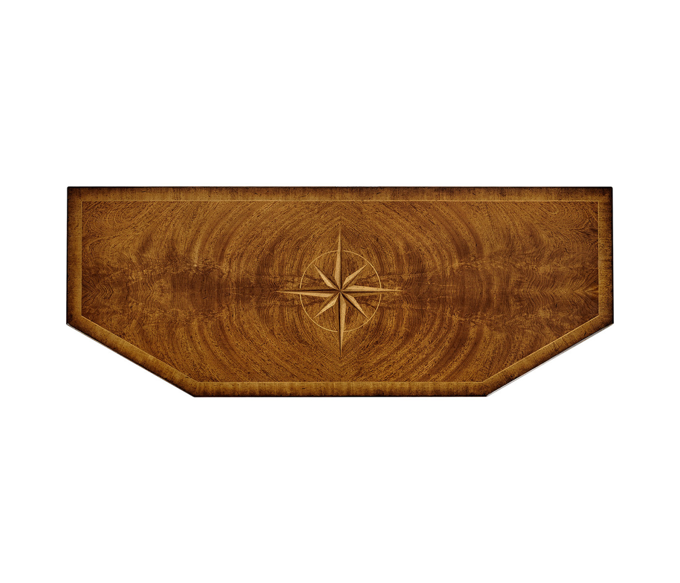 Starburst Walnut Side Cabinet