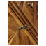 Starburst Walnut Side Cabinet