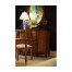Starburst Walnut Side Cabinet