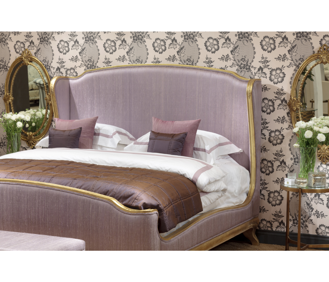 Neo-classical Adam style mirror