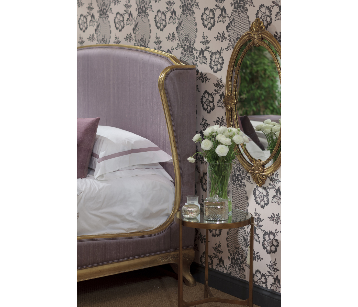 Neo-classical Adam style mirror