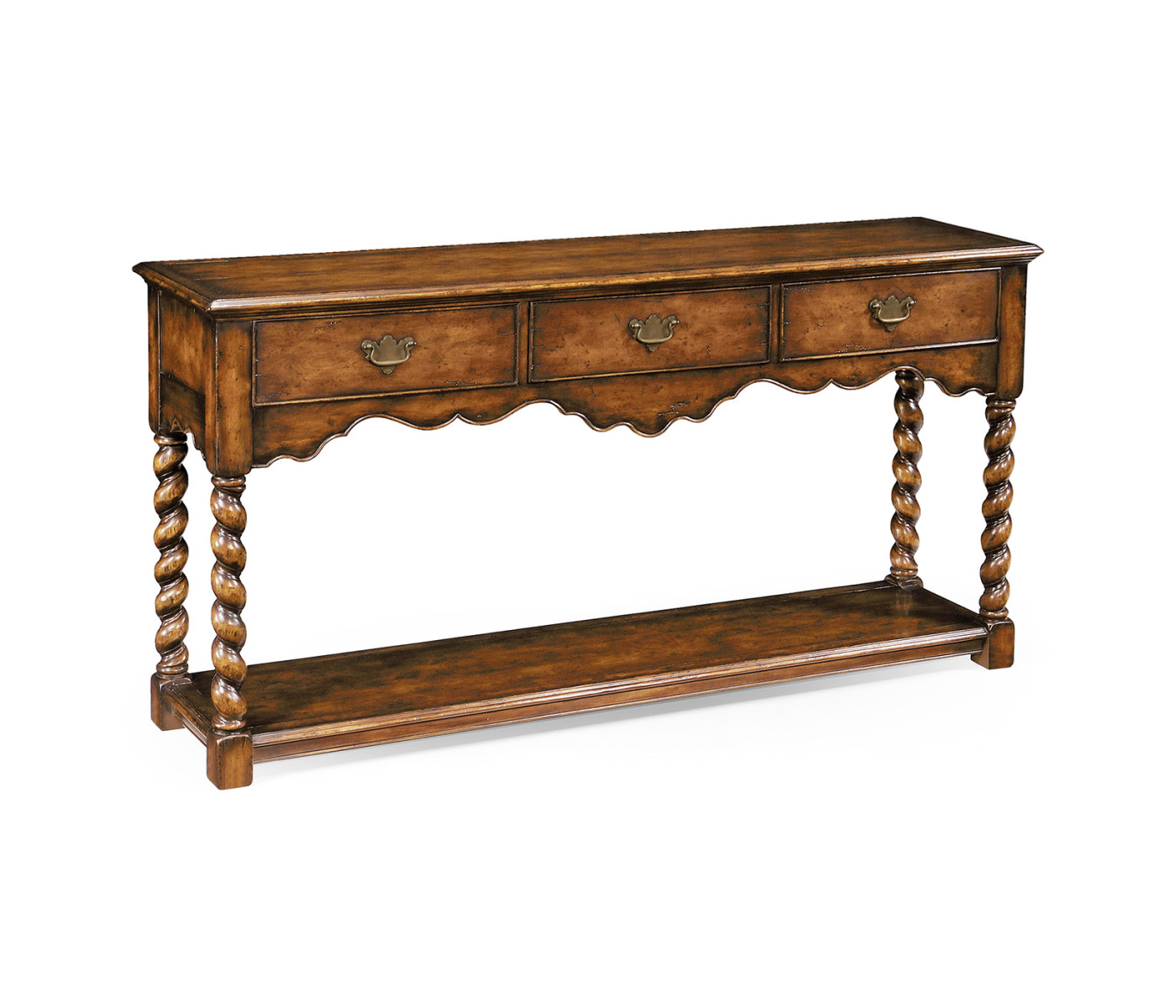 Tudor style console (Large)