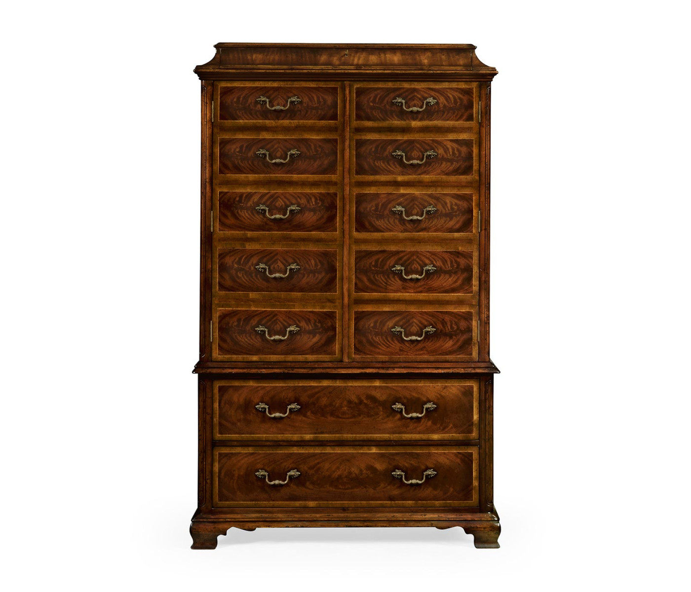 Mahogany TV Cabinet