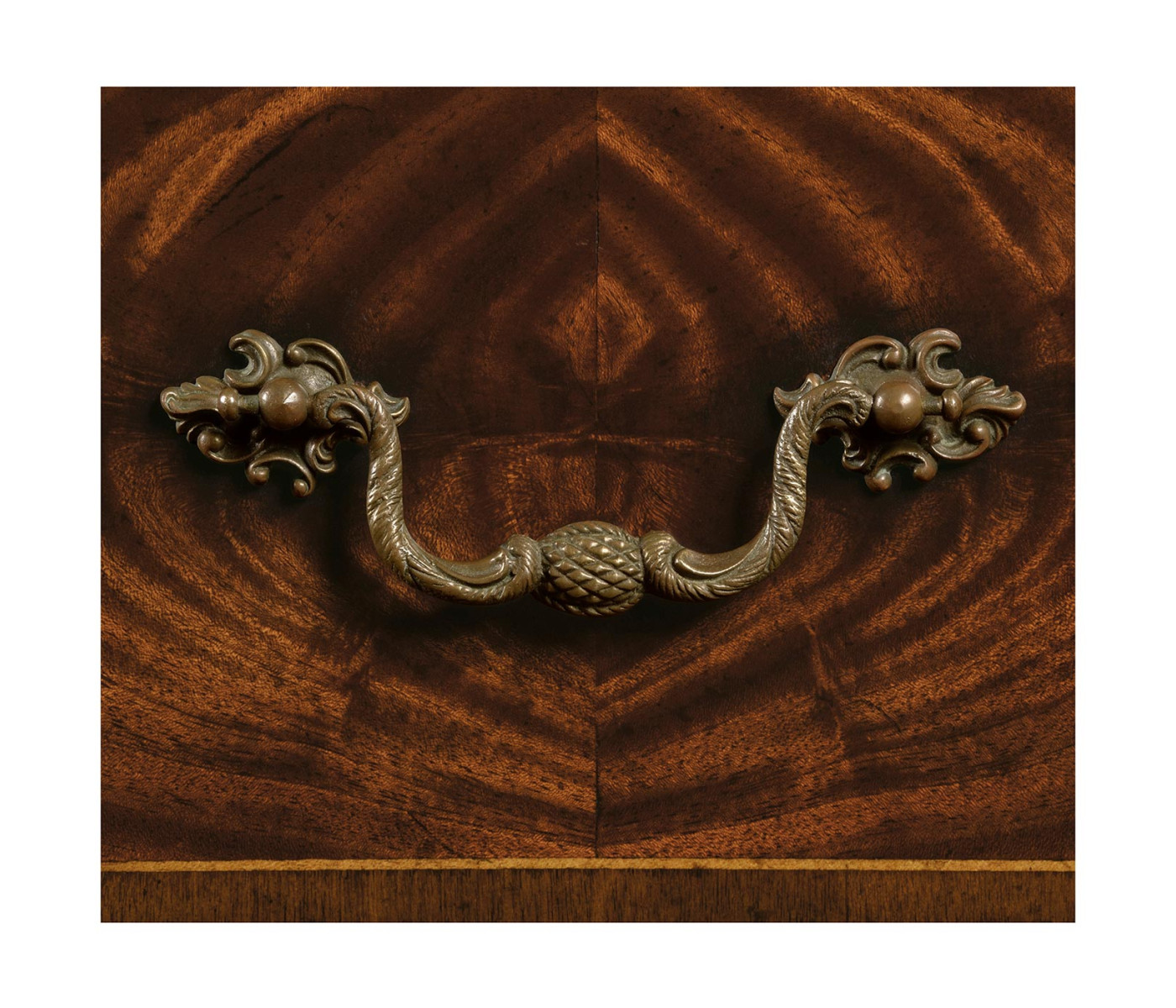 Mahogany TV Cabinet