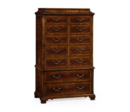 Mahogany TV Cabinet