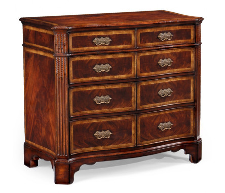 Mahogany Chest of 8 Drawers