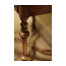 Chip Carved Dark Oak Rectangular Coffee Table