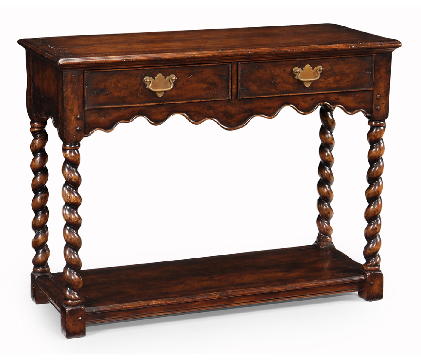 Tudor style console (Small)