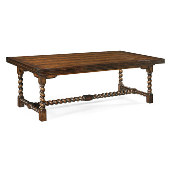 Large Drawleaf Dining Table 90