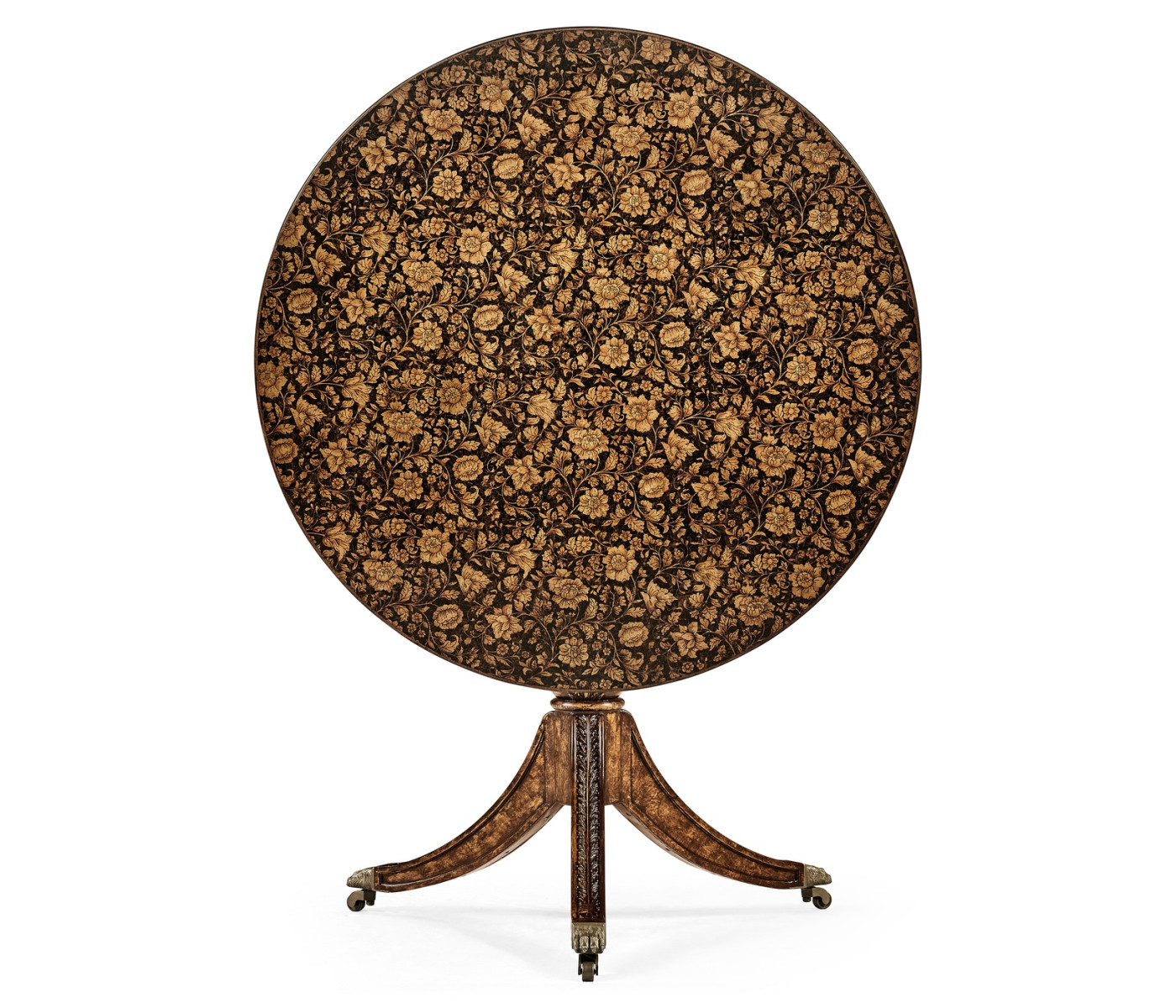 Penwork Style Table (Black)