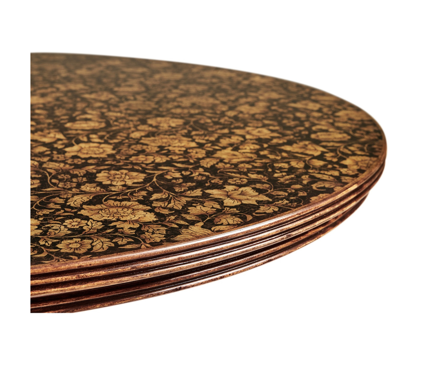 Penwork Style Table (Black)