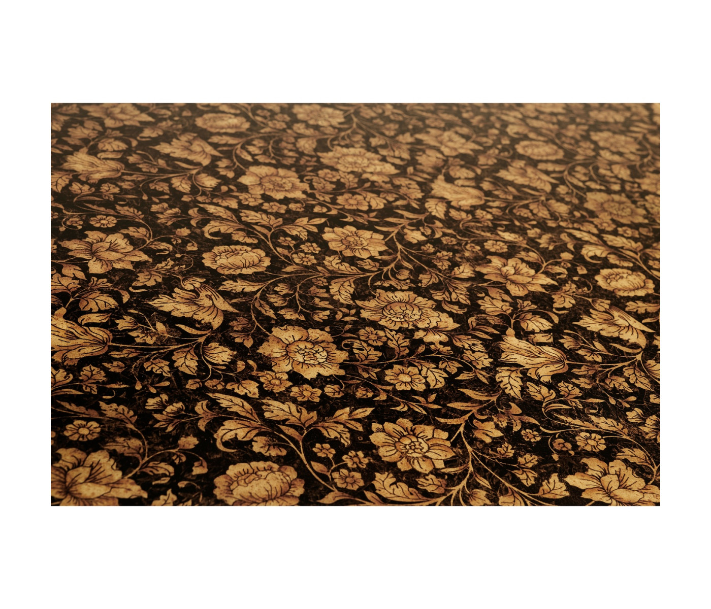 Penwork Style Table (Black)