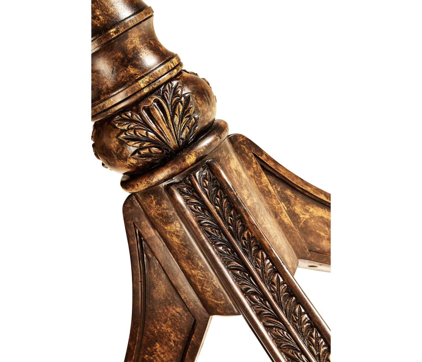 Penwork Style Table (Black)