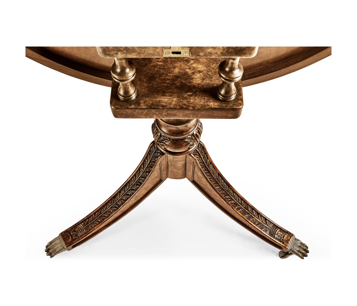 Penwork Style Table (Black)