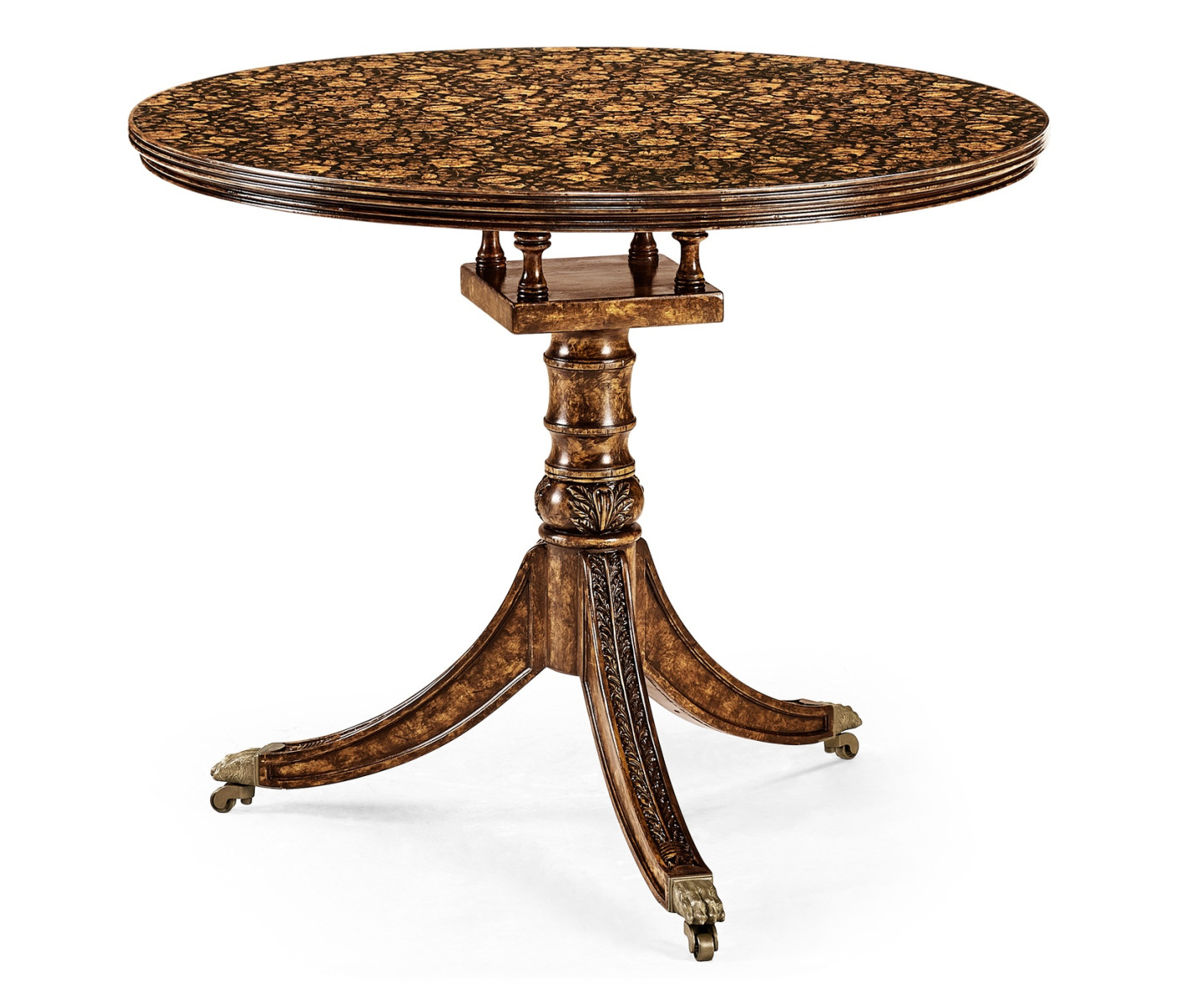 Penwork Style Table (Black)