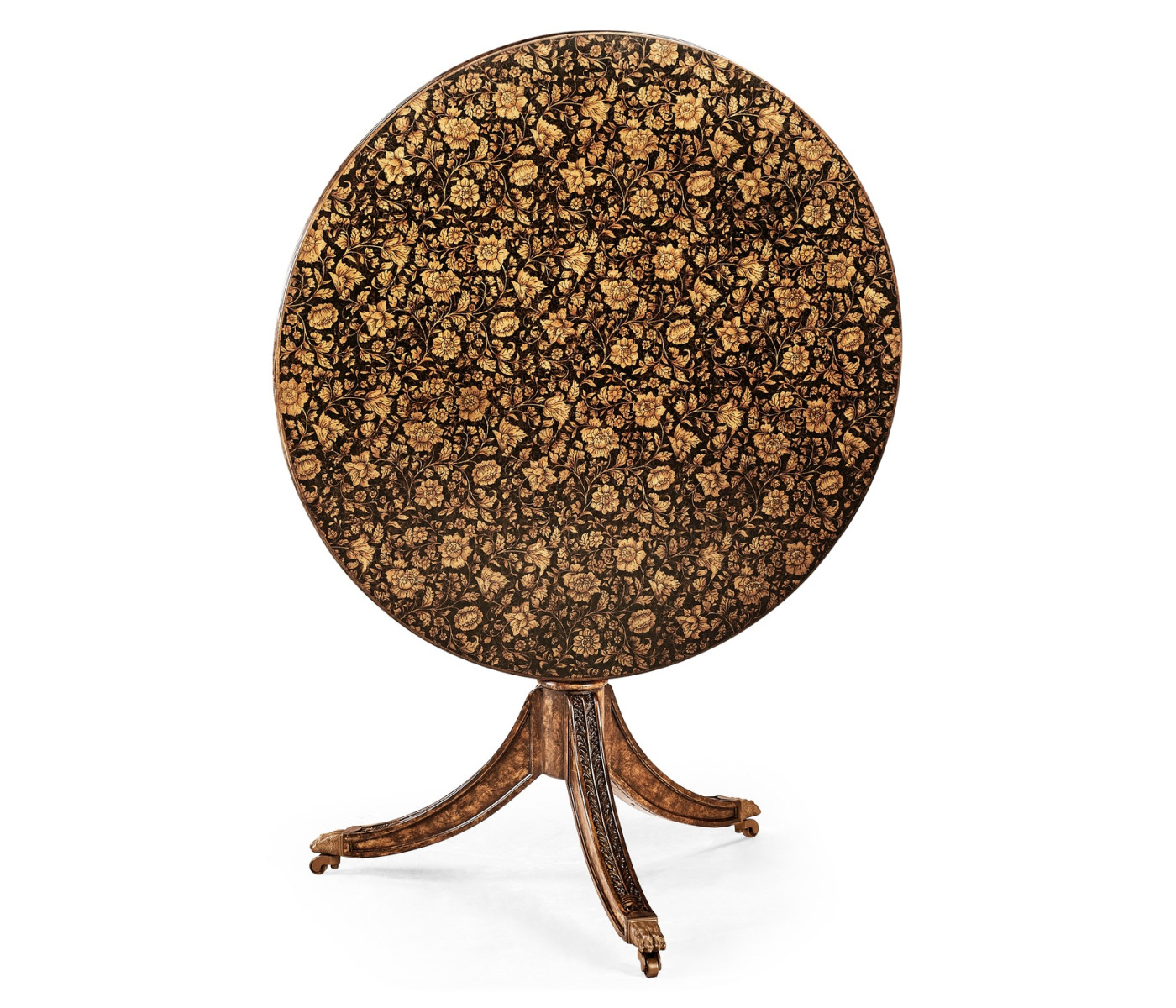 Penwork Style Table (Black)