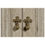 Elizabethan Style Grey Oak TV Cabinet