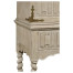 Elizabethan Style Grey Oak TV Cabinet