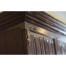 Elizabethan Style Grey Oak TV Cabinet