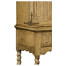 Elizabethan Style Natural Oak TV Cabinet