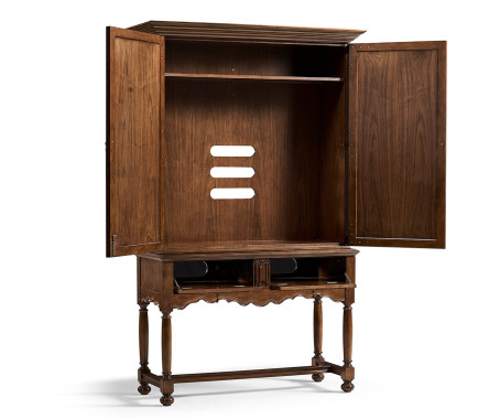 Smithfield Elizabethan Style  TV Cabinet
