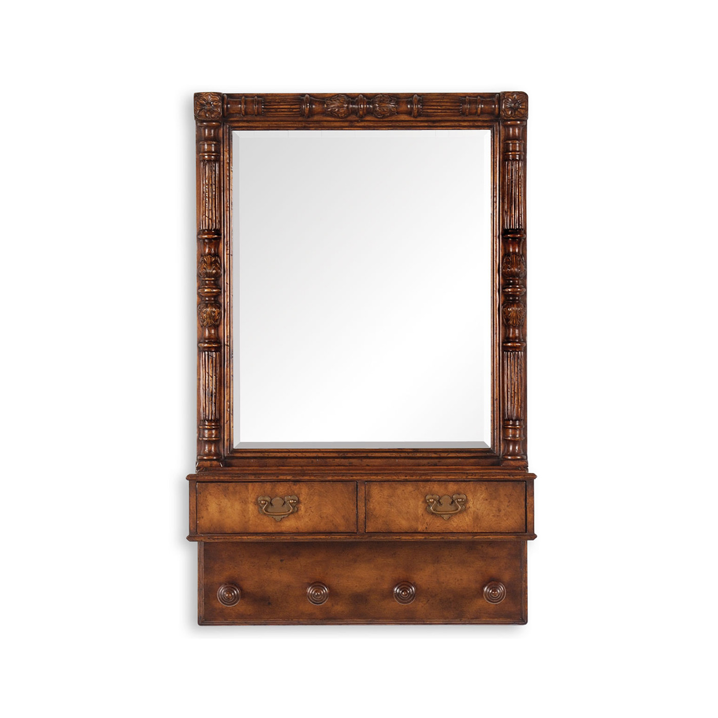 Regency style hall mirror