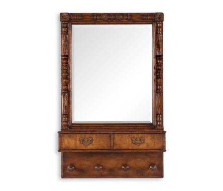 Regency style hall mirror