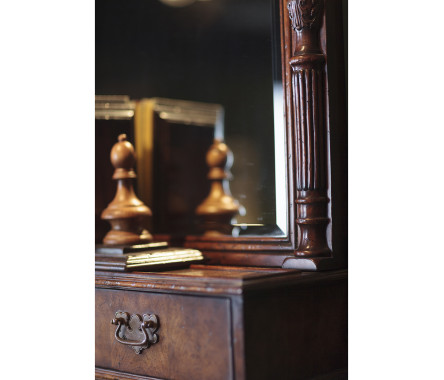 Regency style hall mirror