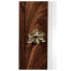 Victorian Style Crotch Mahogany Hall Mirror